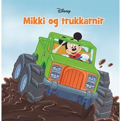 Mynd af Mikki og trukkarnir